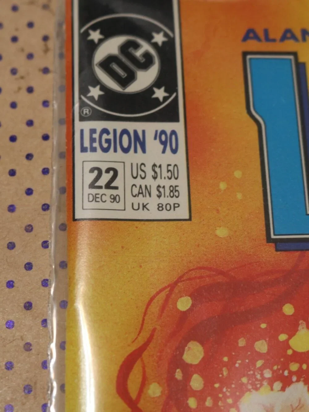 L.E.G.I.O.N. 90 #22 Comic